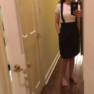 Theory jumper. Polished and fun pinstripe.